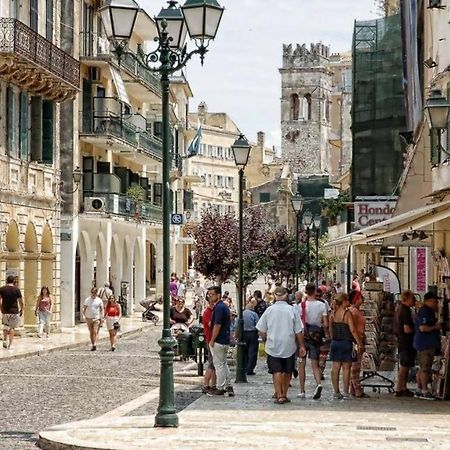 Katerina Apartment. Corfu Town ภายนอก รูปภาพ