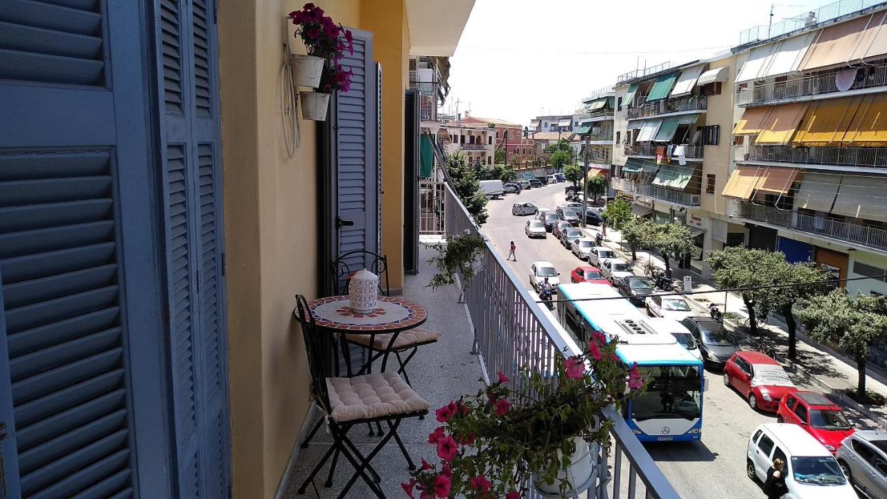 Katerina Apartment. Corfu Town ภายนอก รูปภาพ