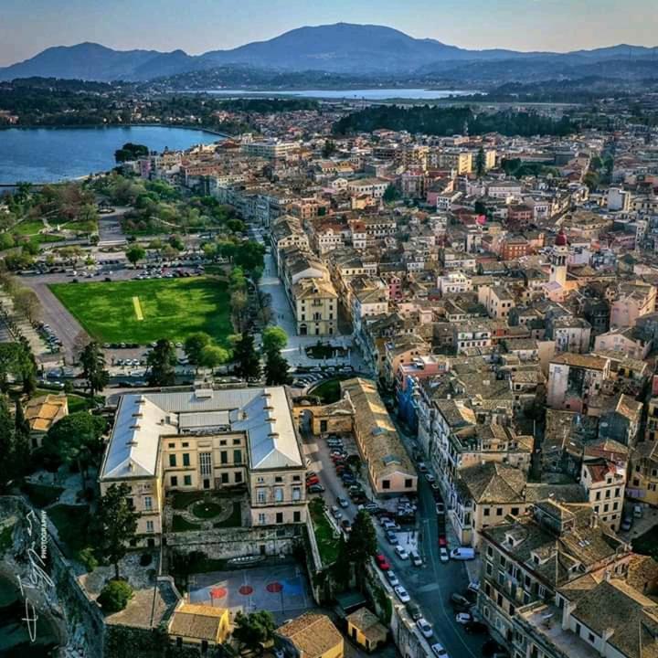 Katerina Apartment. Corfu Town ภายนอก รูปภาพ