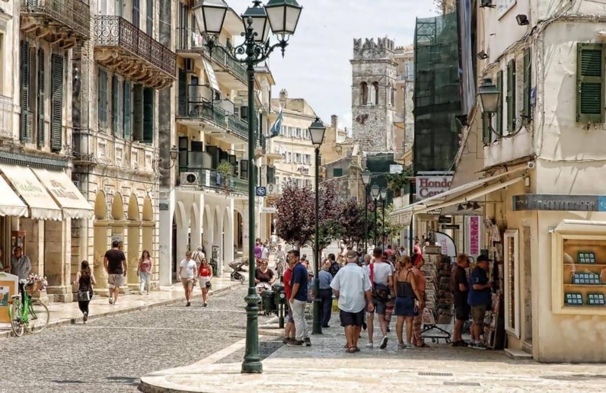 Katerina Apartment. Corfu Town ภายนอก รูปภาพ